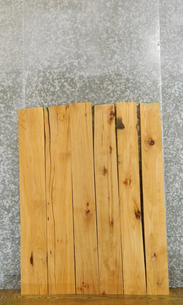 6- Kiln Dried Rustic Hickory Lumber Boards/Craft Pack 43900-43901