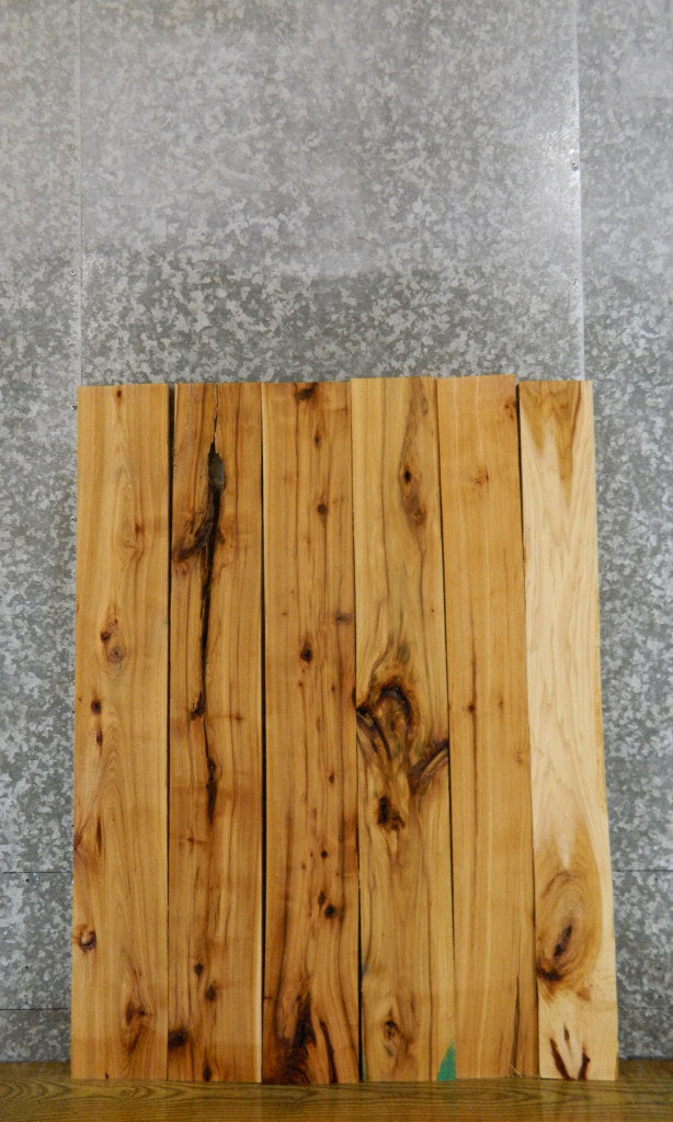 6- Kiln Dried Reclaimed Hickory Craft Pack/Lumber Boards 43904-43905