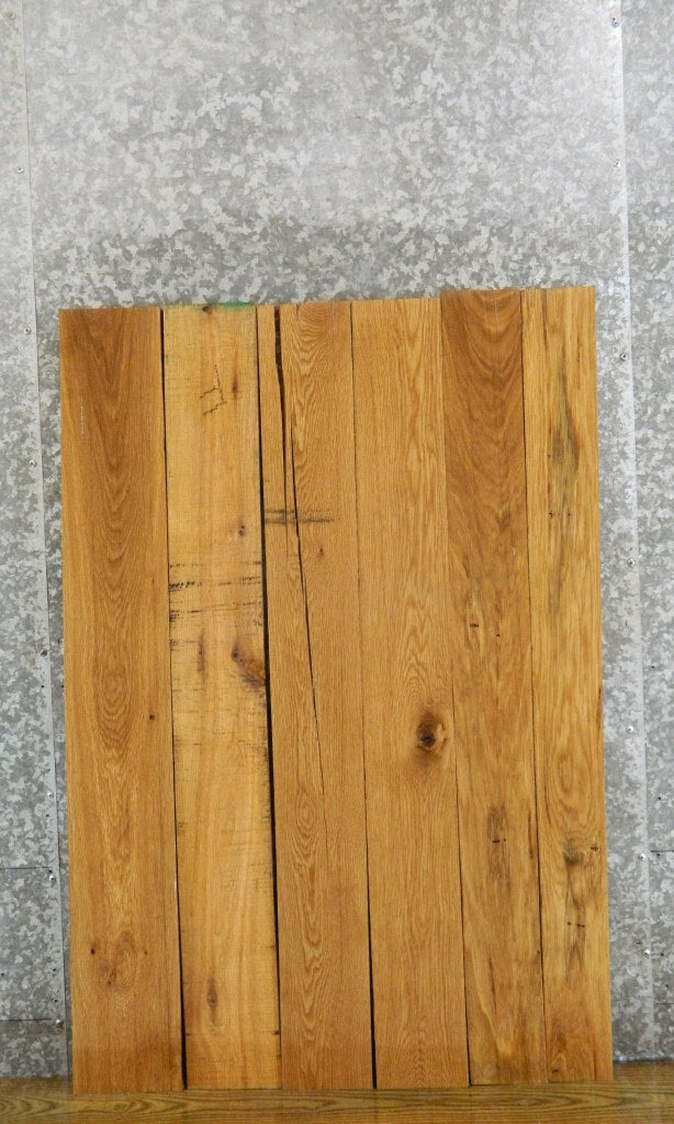 6- Kiln Dried Red Oak Rustic Lumber Boards/Craft Pack 43982-43983