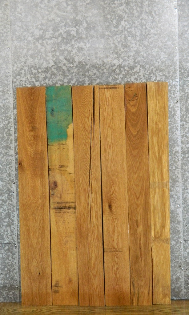 6- Kiln Dried Red Oak Rustic Lumber Boards/Craft Pack 43982-43983