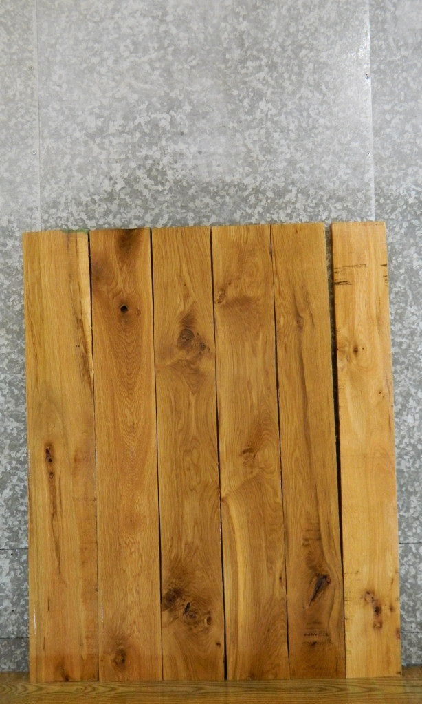 6- Kiln Dried Red/White Oak Salvaged Lumber Boards/Craft Pack 43984-43985