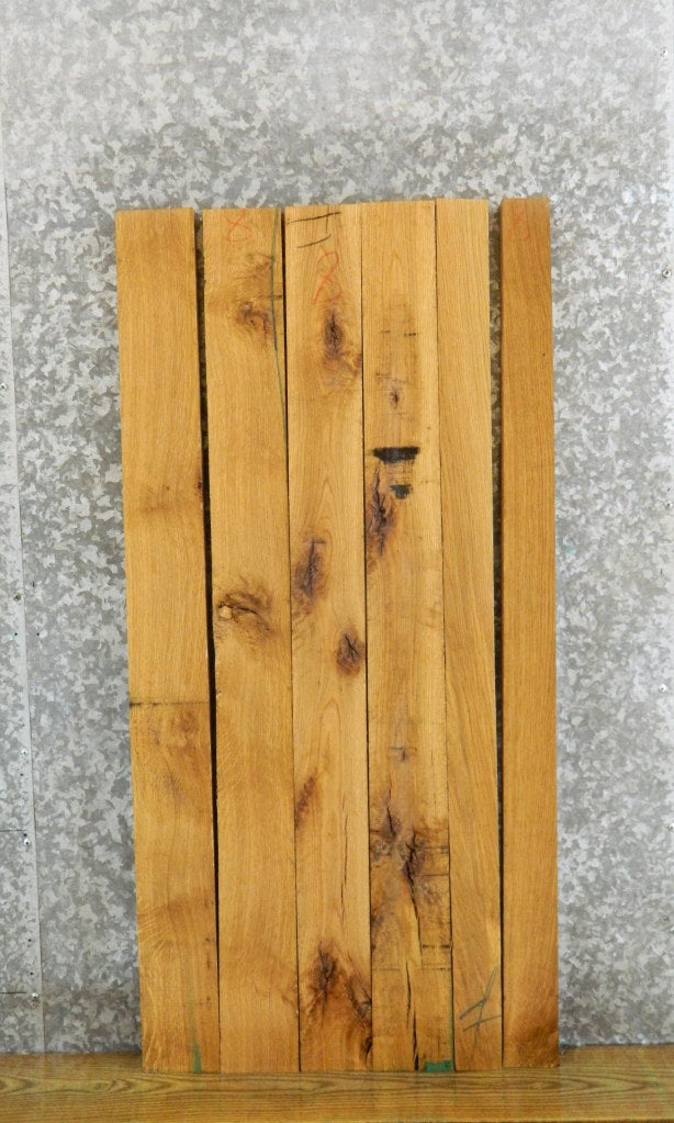 6- Red/White Oak Rustic Kiln Dried Lumber Boards/Craft Pack 43994-43995