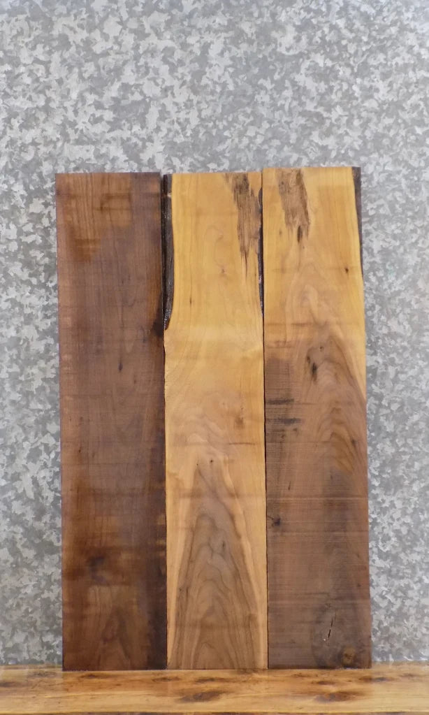 3- Kiln Dried Salvaged Black Walnut Lumber Boards/Craftwood 44056