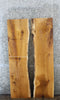 Thumbnail for 2- Bookmatched Live Edge White Oak kitchen Table Top Slabs 4415-4416