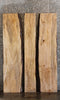 Thumbnail for 3- Live Edge Maple Slabs Kitchen/Dining Table Top 4442-4444