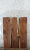 Thumbnail for 3- Bookmatched Natural Edge Black Walnut Dining Table Top 4453-4455