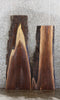 Thumbnail for 2- Live Edge Black Walnut Slabs / Coffee Table Wood 4470-4471