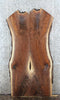 Thumbnail for 2- Live Edge Black Walnut Highly Figured Kitchen Table Top WOW 4499-4500