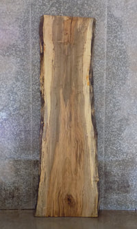 Thumbnail for Rustic Live Edge Spalted Maple Dining/Kitchen Table Top Slab 45012