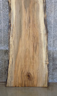 Thumbnail for Rustic Live Edge Spalted Maple Dining/Kitchen Table Top Slab 45012