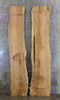 Thumbnail for 2- Spalted Maple Live Edge River Table Top/Split Board Slabs 45018