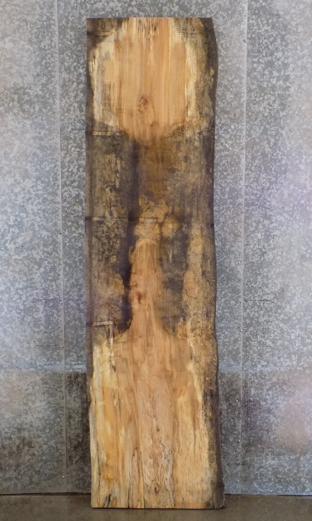 Salvaged Live Edge Spalted Maple Bar/Reception Table Top Slab 45044