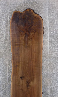 Thumbnail for Black Walnut Live Edge Reclaimed Bar/Table Top Wood Slab 45053