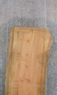 Thumbnail for Natural Edge Rustic Spalted Maple Office Desk/Table Top Slab 45078