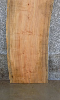 Thumbnail for Natural Edge Rustic Spalted Maple Office Desk/Table Top Slab 45078