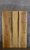 Thumbnail for 3- Rustic Live Edge Ash Bookmatched DIY Dining Table Top Slabs 45083-45085