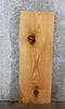 Thumbnail for Oak Live Edge Coffee Table Top/Console Table Top 4621