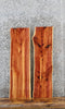 Thumbnail for 2- Natural Edge Red Cedar Console Table Tops 4645-4646