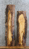 Thumbnail for 2- Live Edge Ash Slab/ Solid Wood Wall Shelves/Side Tables 4679-4680