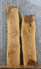 Thumbnail for 2- Live Edge Ash Slab/ Solid Wood Wall Shelves/Side Tables 4679-4680