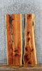 Thumbnail for 2- Natural Edge Red Cedar Console Table Tops 4704-4705