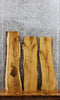 Thumbnail for 3- Live Edge Oak Charcuterie/Wall Shelves Slabs 4741-4743