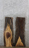 Thumbnail for 2- Black Walnut Live Edge End Table Tops/Side table Tops 4757-4758