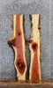 Thumbnail for 2- Natural Edge Red Cedar Slab Wall Shelves 4863-4864