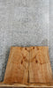 Thumbnail for 2- Bookmatched Maple Live Edge End Table Tops/Taxidermy Slabs 4984-4985