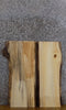 Thumbnail for 2- Live Edge Cottonwood Rustic Side/End/Entry Table Top Slabs 4997-4998