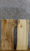 Thumbnail for 2- Live Edge Cottonwood Rustic Side/End/Entry Table Top Slabs 4997-4998