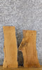 Thumbnail for 2- Live Edge White Oak Rustic Accent/End Table Top Slabs 5032-5033