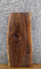 Thumbnail for Rustic Live Edge Black Walnut End/Entry Table Top Wood Slab 5058