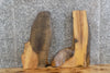 Thumbnail for 2- Live Edge Salvaged White Oak Wall Clock/Wall Art Slabs 5061-5062