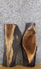 Thumbnail for 2- Rustic Live Edge Black Walnut DIY Charcuterie Boards/Slabs 5068-5069