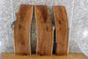 Thumbnail for 3- Bookmatched Live Edge Black Walnut End Table Top Slabs 5094-5096