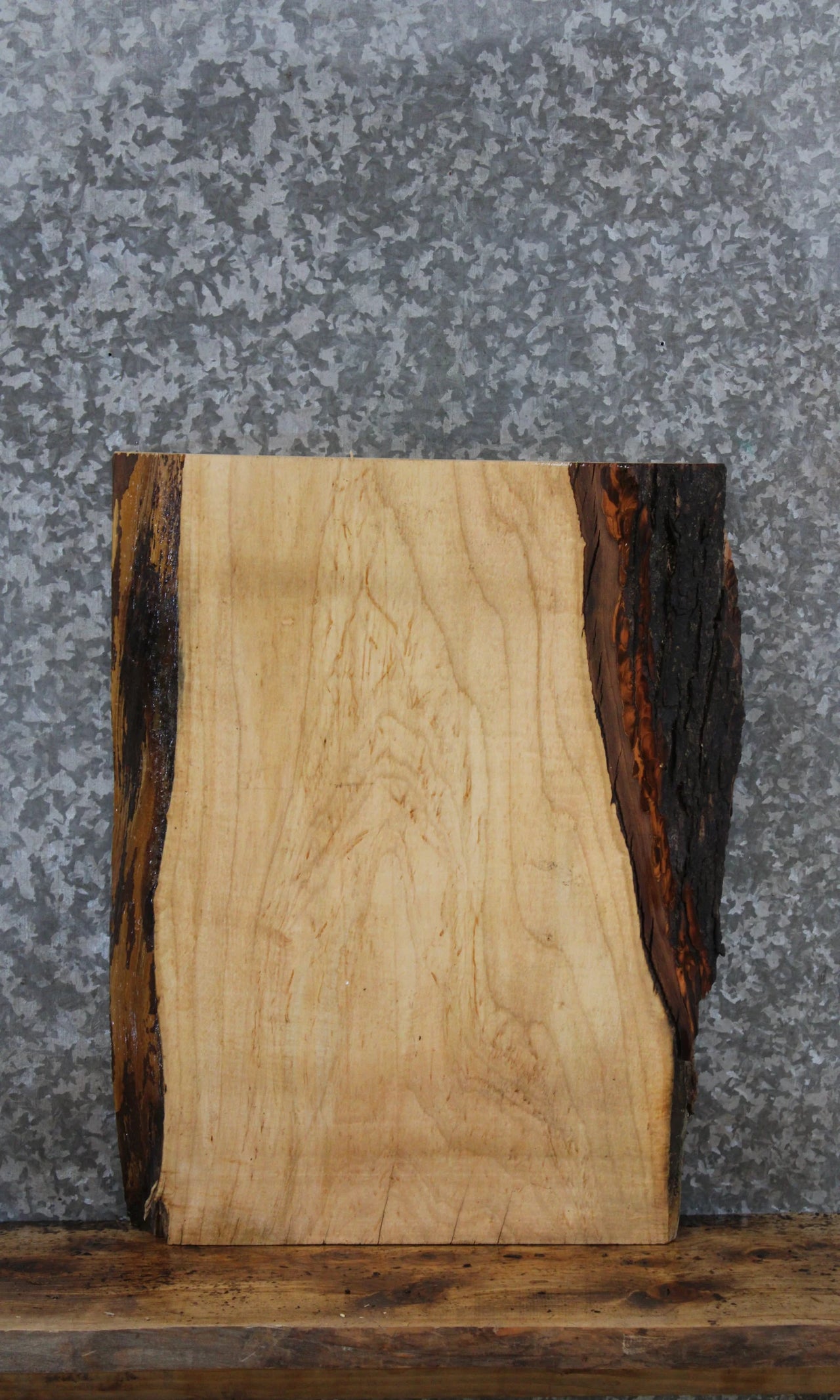 Live Edge Maple End Table Top Slab 5100