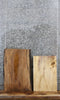 Thumbnail for 2- Natural Edge Maple End Table Top Slabs 5116-5117