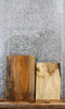 Thumbnail for 2- Natural Edge Maple End Table Top Slabs 5116-5117