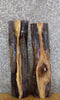 Thumbnail for 2- Live Edge Black Walnut Floating Bathroom Shelf Wood Slabs 5123-5124