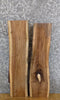 Thumbnail for 2- Live Edge Black Walnut Floating Bathroom Shelf Wood Slabs 5123-5124