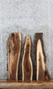 Thumbnail for 3- Live Edge Black Walnut Wall Shelf Boards 5275-5277