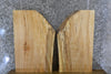 Thumbnail for 2- Spalted Maple Bookmatched Computer Desk Top Slabs 5289-5290