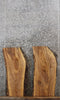 Thumbnail for 2- Live Edge Ash Wall Shelves/Taxidermy Mounts 5338-5339