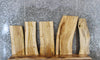 Thumbnail for 5- Natural Edge Hickory Wall Shelf Slabs 5456-5460