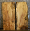 Thumbnail for 2- Partial Live Edge Bookmatched Spalted Maple Table Set CLOSEOUT 581-582