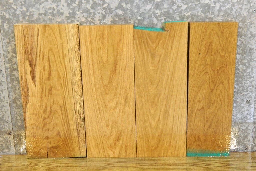 4- White Oak Salvaged Kiln Dried Lumber Board/Craft Pack 5925-5928