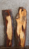 Thumbnail for 2- Live Edge Maple Wood Slab Side Table/Wall Shelves 608-609