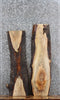 Thumbnail for 2- Live Edge Maple Wall Shelves/Side Tables 689-690