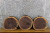 Thumbnail for 3- Natural Edge Black Walnut Round Cut Centerpiece Wood Slabs 6967-6969